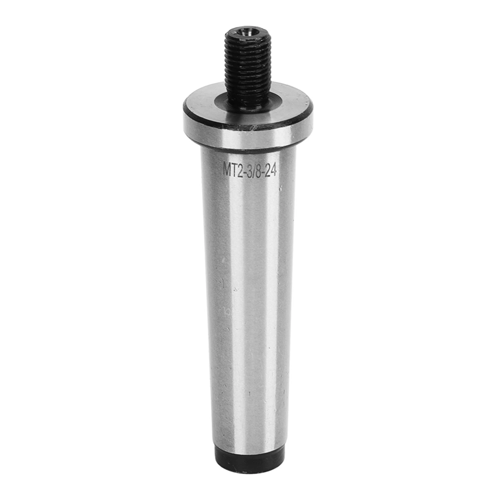 2MT Shank To 3/8in 24 Threaded Drill Chuck Arbor Hardened Morse Taper MT2 Adapter
2MT Shank To 3/8in 24 Threaded Drill Chuck Arbor Hardened Morse Taper MT2 Adapter