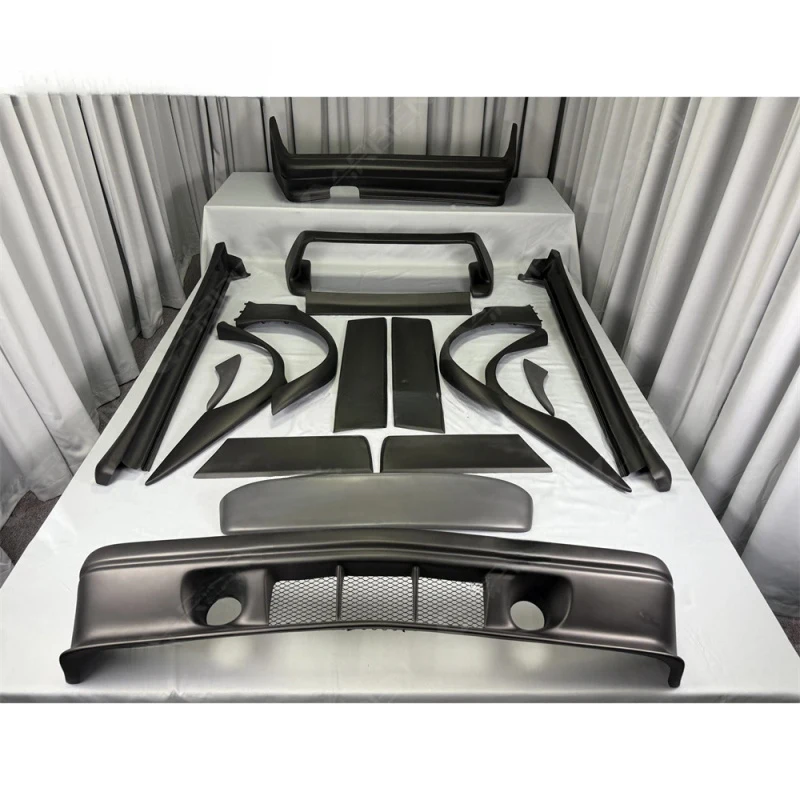 For C-Class W201 190E 1984-1993 Wide Body Kit EVO2 Front Bumper, Rear Bumper, Side Skirts & Rear Spoiler
For C-Class W201 190E 1984-1993 Wide Body Kit EVO2 Front Bumper, Rear Bumper, Side Skirts & Rear Spoiler