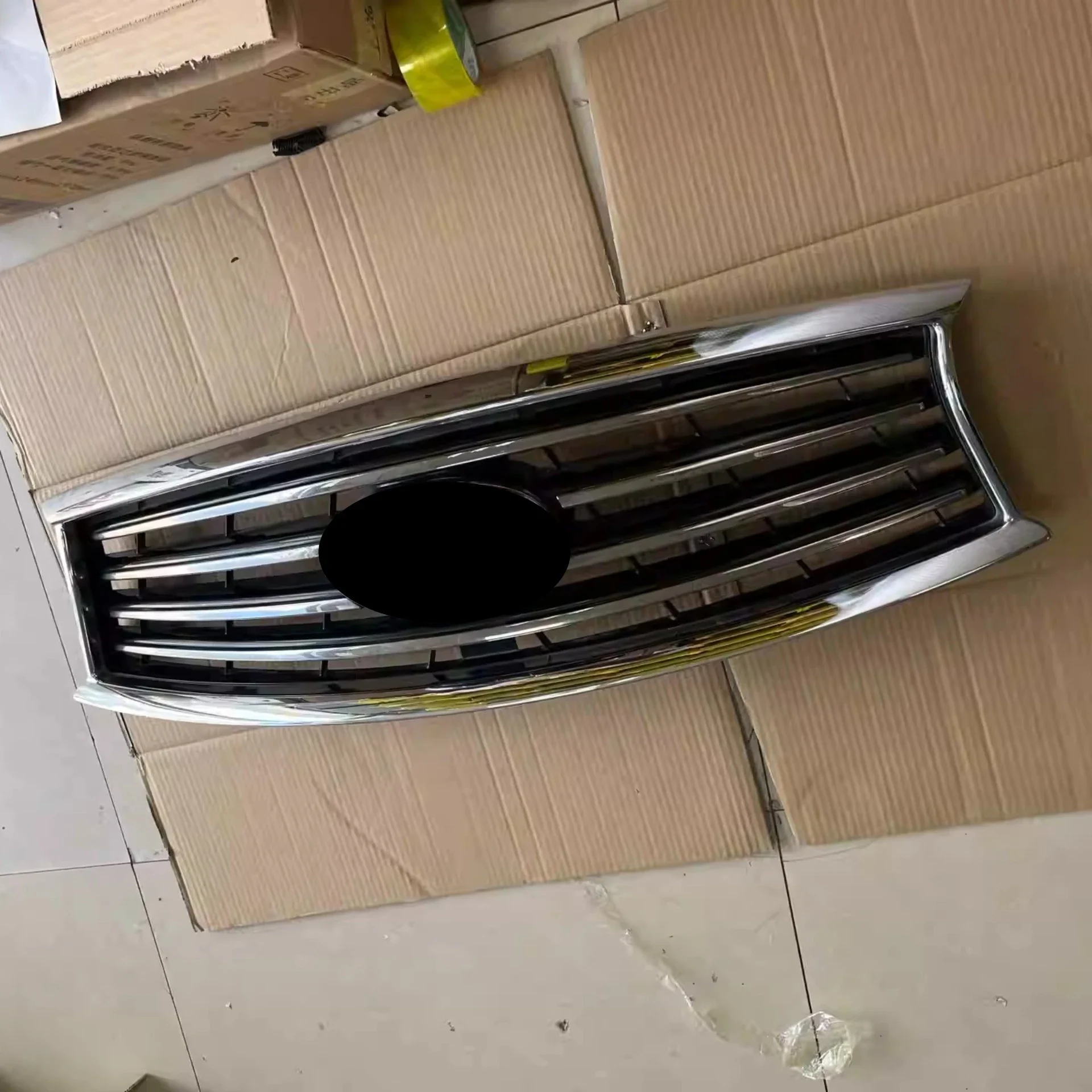 Body Kit Front Bumper Radiator Grille for Infiniti QX70 FX37 Black Mask Car Accessories
Body Kit Front Bumper Radiator Grille for Infiniti QX70 FX37 Black Mask Car Accessories
