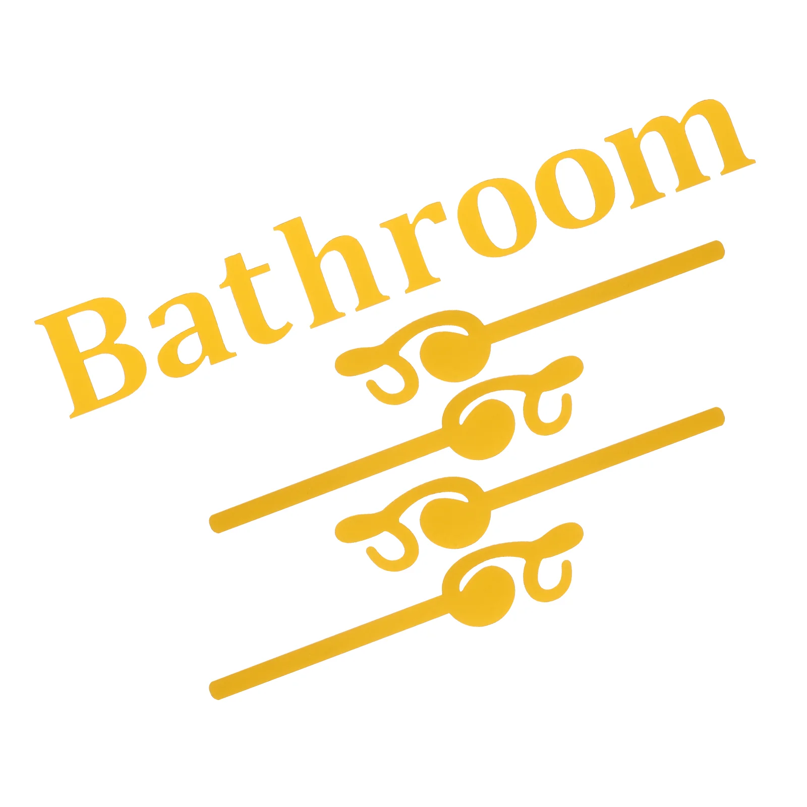 Sign 3d Wall Stickers Bathroom Decor Decals Door Bathrooms For Home Signs Men and Women
Sign 3d Wall Stickers Bathroom Decor Decals Door Bathrooms For Home Signs Men and Women