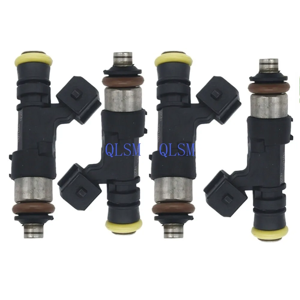 4Pcs 0280158829 210lb 2200cc High Performance Fuel Injectors Set Replacement For Honda Audi VW Mazda Turbo Racing Engine Parts
4Pcs 0280158829 210lb 2200cc High Performance Fuel Injectors Set Replacement For Honda Audi VW Mazda Turbo Racing Engine Parts
