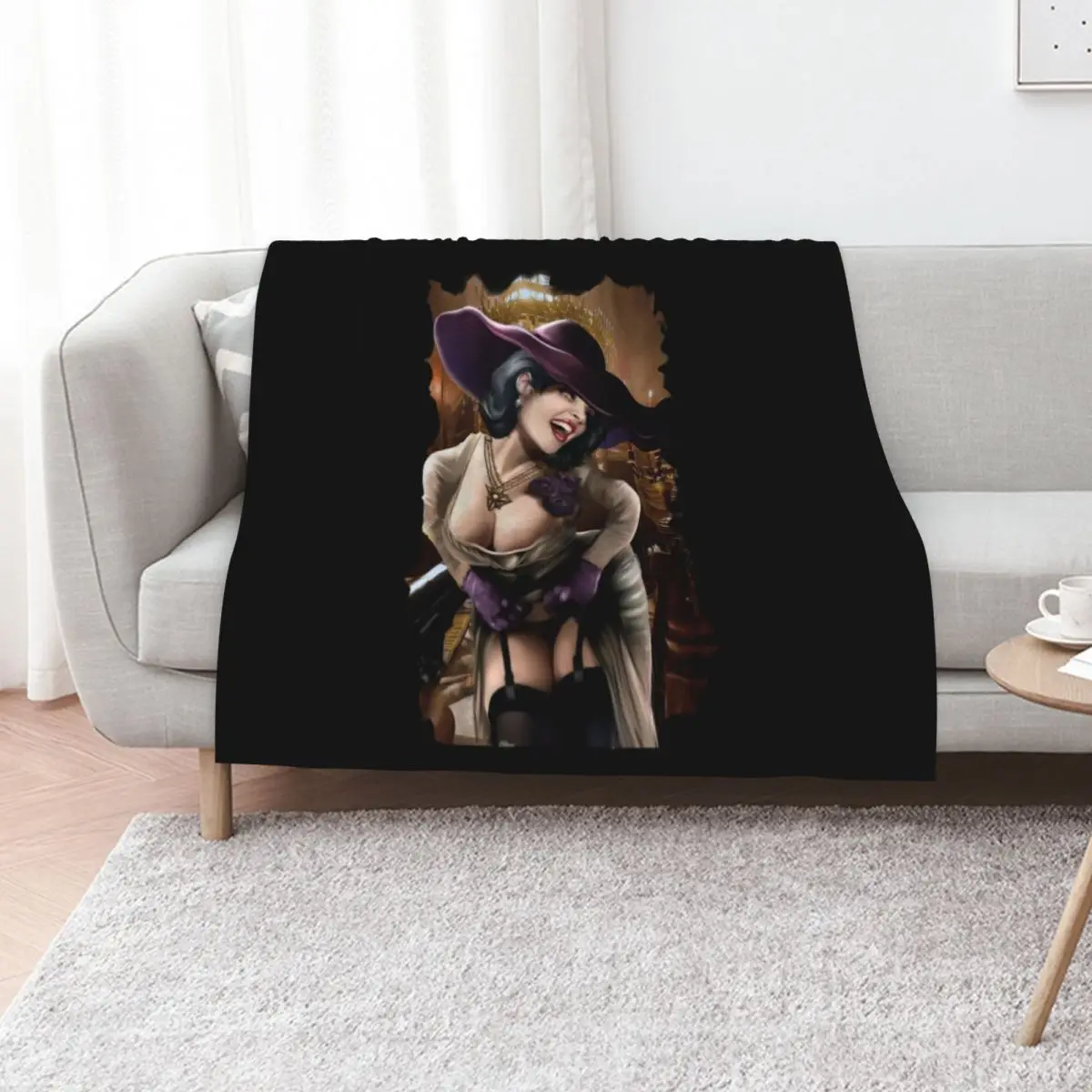 Lady Dimitrescu Lady Throw Blanket heavy to sleep Sofa Throw Personalized Gift Cute Blankets
Lady Dimitrescu Lady Throw Blanket heavy to sleep Sofa Throw Personalized Gift Cute Blankets