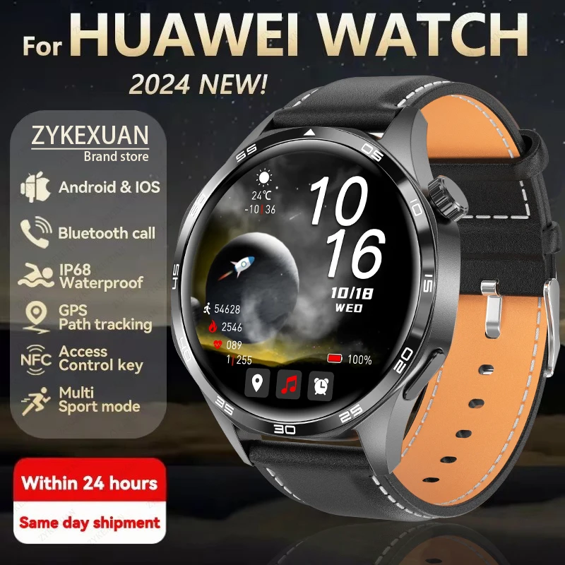 Для HUAWEI GT5Pro GPS NFC Смарт-часы Мужчины 360*360 AMOLED Экран Пульсометр Bluetooth Вызов Водонепроницаемые Спортивные Смарт-часы 2024Новинка
Для HUAWEI GT5Pro GPS NFC Смарт-часы Мужчины 360*360 AMOLED Экран Пульсометр Bluetooth Вызов Водонепроницаемые Спортивные Смарт-часы 2024Новинка
