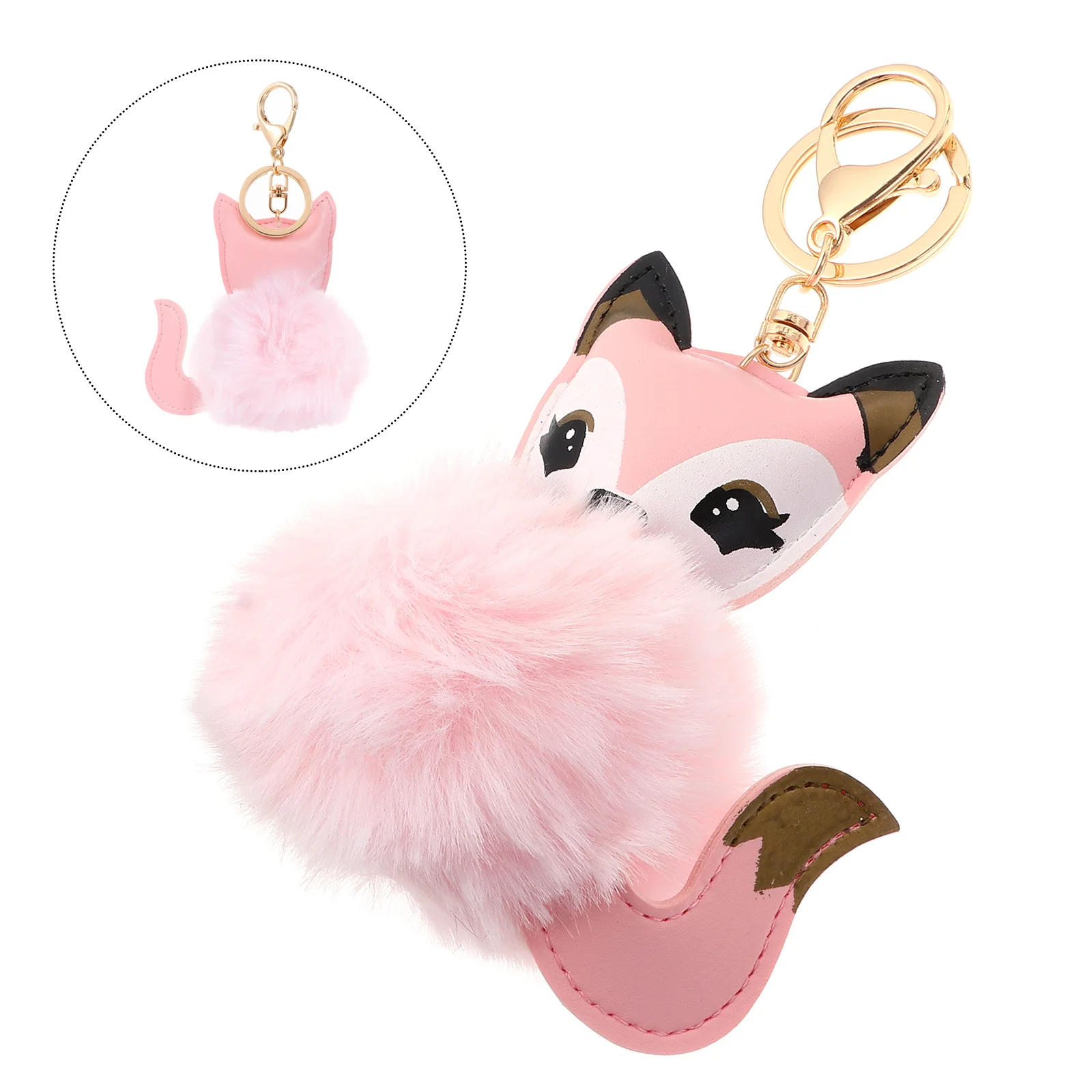 1Pcs Fox Keychain Pendant Creative Bag Ornament Adorable Lightweight Key Chain Charm Alloy Keychain for Girls Key Chain
1Pcs Fox Keychain Pendant Creative Bag Ornament Adorable Lightweight Key Chain Charm Alloy Keychain for Girls Key Chain