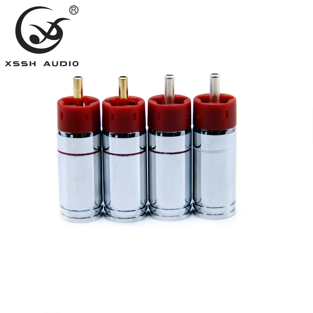 4 шт. 8 шт. 16 шт. XSSH HiFi OEM сварной формы лотоса посеребренный штекер аудио коаксиальный одноточечный контактный сигнал RCA разъем мопс
4 шт. 8 шт. 16 шт. XSSH HiFi OEM сварной формы лотоса посеребренный штекер аудио коаксиальный одноточечный контактный сигнал RCA разъем мопс