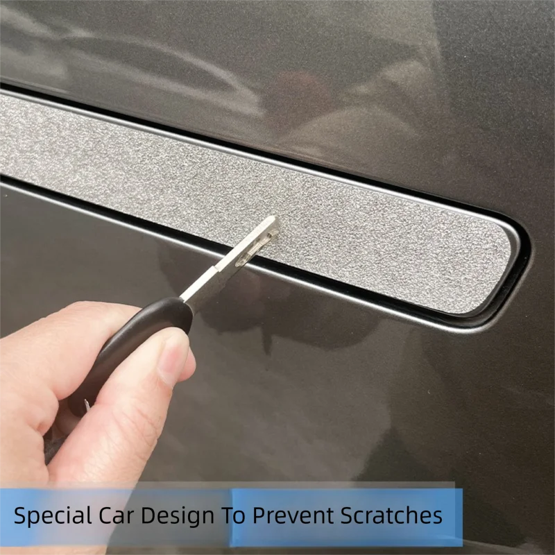 Декоративная наклейка на дверную ручку, крышка для Tesla ModelX, креативный блестящий материал + автомобильные аксессуары, внешние декоративные полоски
Декоративная наклейка на дверную ручку, крышка для Tesla ModelX, креативный блестящий материал + автомобильные аксессуары, внешние декоративные полоски