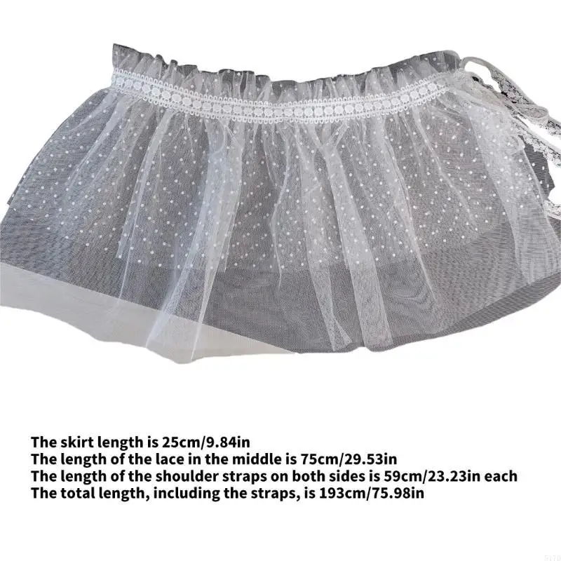 Comfortable Elastic Waist Lace Skirt Casual Wear Skirts for Various Occasion 517D
Comfortable Elastic Waist Lace Skirt Casual Wear Skirts for Various Occasion 517D