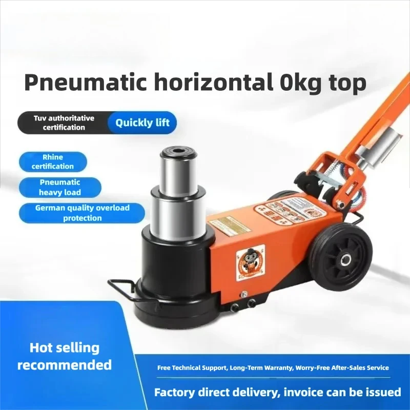 Horizontal Air Hydraulic Jack 80 Ton New Model 50T 100T Heavy Duty Dual Stage 120 Ton Auto Repair
Horizontal Air Hydraulic Jack 80 Ton New Model 50T 100T Heavy Duty Dual Stage 120 Ton Auto Repair