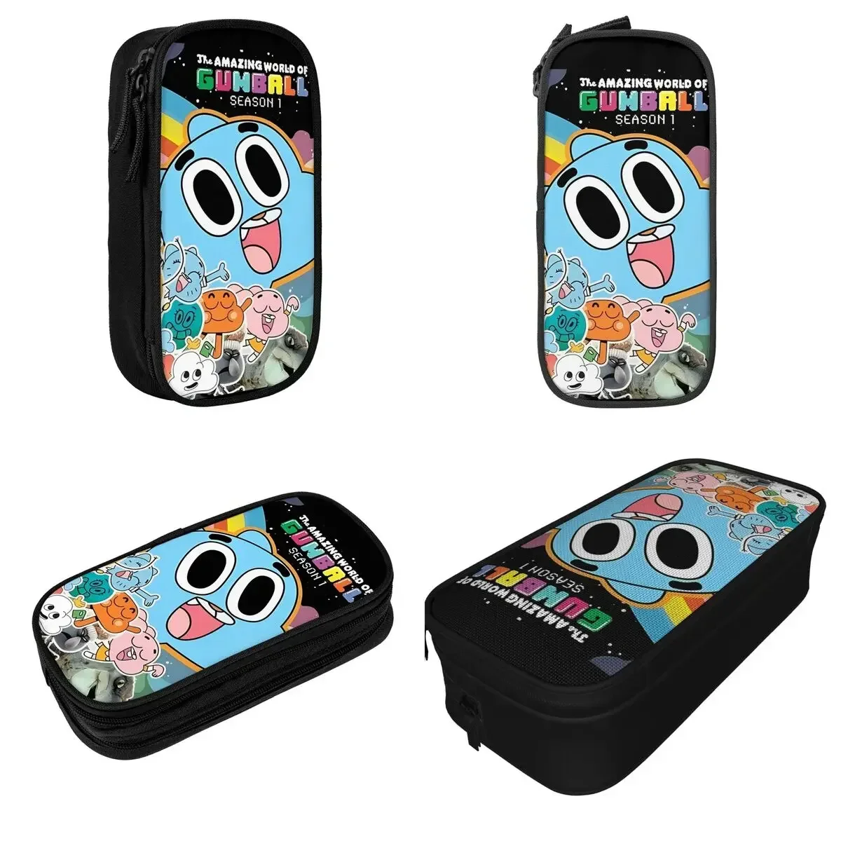 Cartoon Game Gumball Pencil Cases Classic Pen Box Bags Girl Boy Big Capacity School Supplies Cosmetic Pencil Box
Cartoon Game Gumball Pencil Cases Classic Pen Box Bags Girl Boy Big Capacity School Supplies Cosmetic Pencil Box