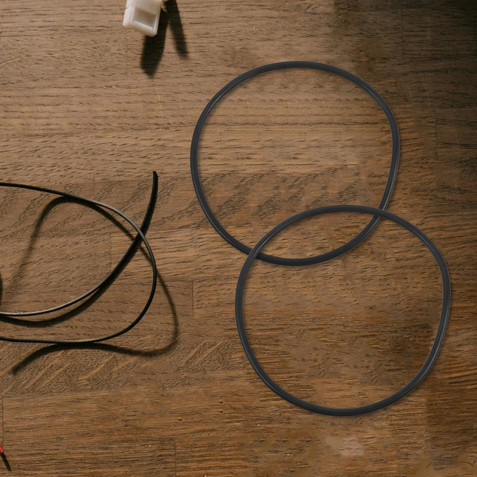 2Pcs Hand-Cranked Generator Belts Dc Power Generator Replacement Belt Rubber Material Oil Resistant Reusable for Emergency
2Pcs Hand-Cranked Generator Belts Dc Power Generator Replacement Belt Rubber Material Oil Resistant Reusable for Emergency