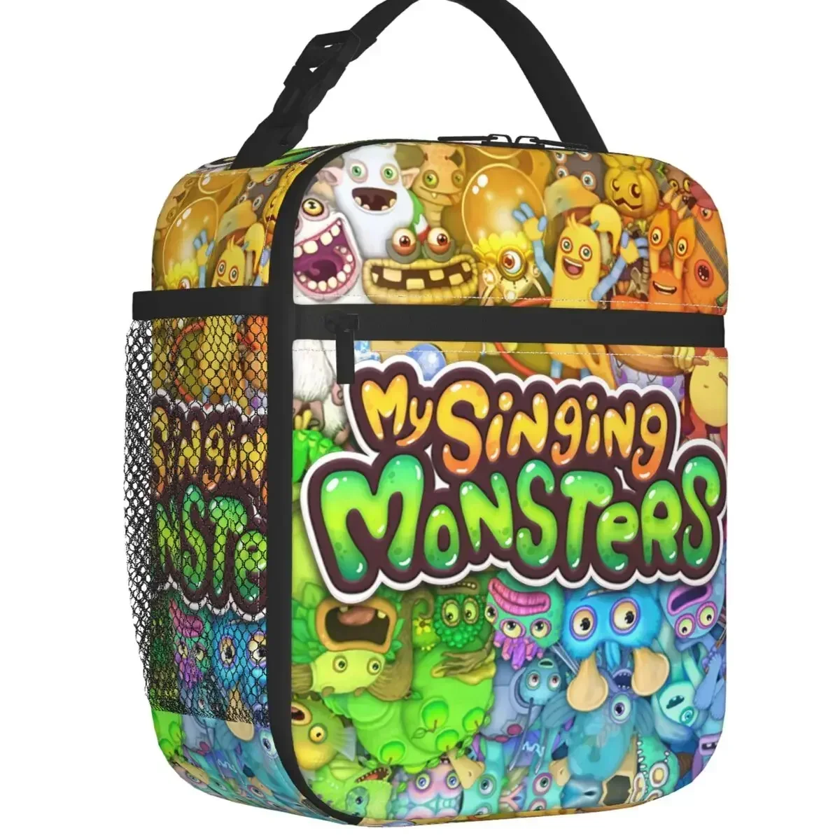Термоизолированный Ланч-бокс My Sing Monsters, мультяшный портативный контейнер для аниме игр, дорожная многофункциональная коробка для еды
Термоизолированный Ланч-бокс My Sing Monsters, мультяшный портативный контейнер для аниме игр, дорожная многофункциональная коробка для еды