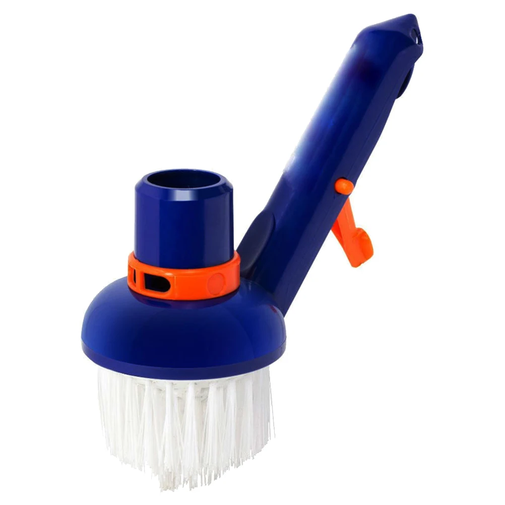 1Pcs Pool Cleaner Brush Head High Quality Compact Design Efficient Corner Step Stair Scrubbing for Pool Spa Tub Suction Machine
1Pcs Pool Cleaner Brush Head High Quality Compact Design Efficient Corner Step Stair Scrubbing for Pool Spa Tub Suction Machine
