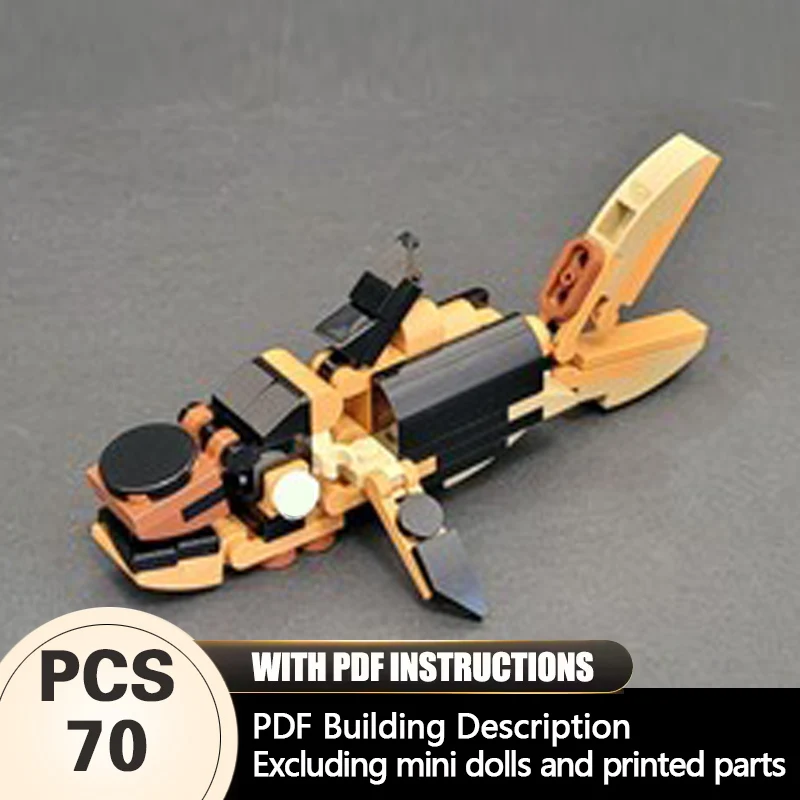 Creators Animal Series Model MOC Building Bricks Small Fish Modular Technology Gifts Holiday Assemble Children Toys Suit
Creators Animal Series Model MOC Building Bricks Small Fish Modular Technology Gifts Holiday Assemble Children Toys Suit