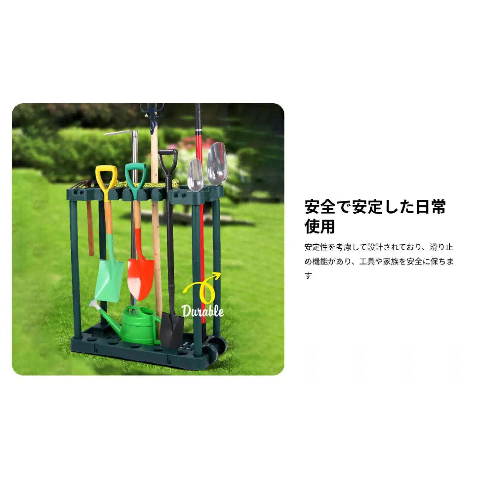 Органайзер для садовых инструментов: держатель для грабель и лопат, легко собираемая подставка для инструментов для сарая, дома, улицы, прачечной, гаража
Органайзер для садовых инструментов: держатель для грабель и лопат, легко собираемая подставка для инструментов для сарая, дома, улицы, прачечной, гаража