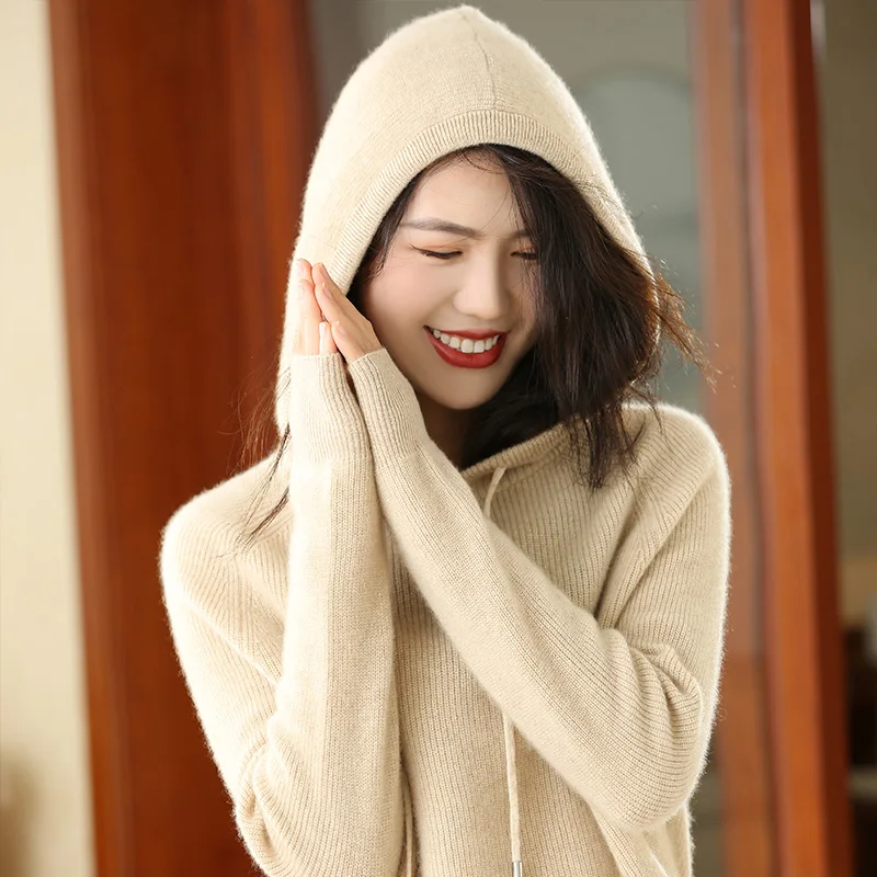 Girls Hoodie 2022 New Fashion Women's Pullover Sweater Lady Goat Cashmere Wool Knitted Wear Loose Oversize Coats
Girls Hoodie 2022 New Fashion Women's Pullover Sweater Lady Goat Cashmere Wool Knitted Wear Loose Oversize Coats