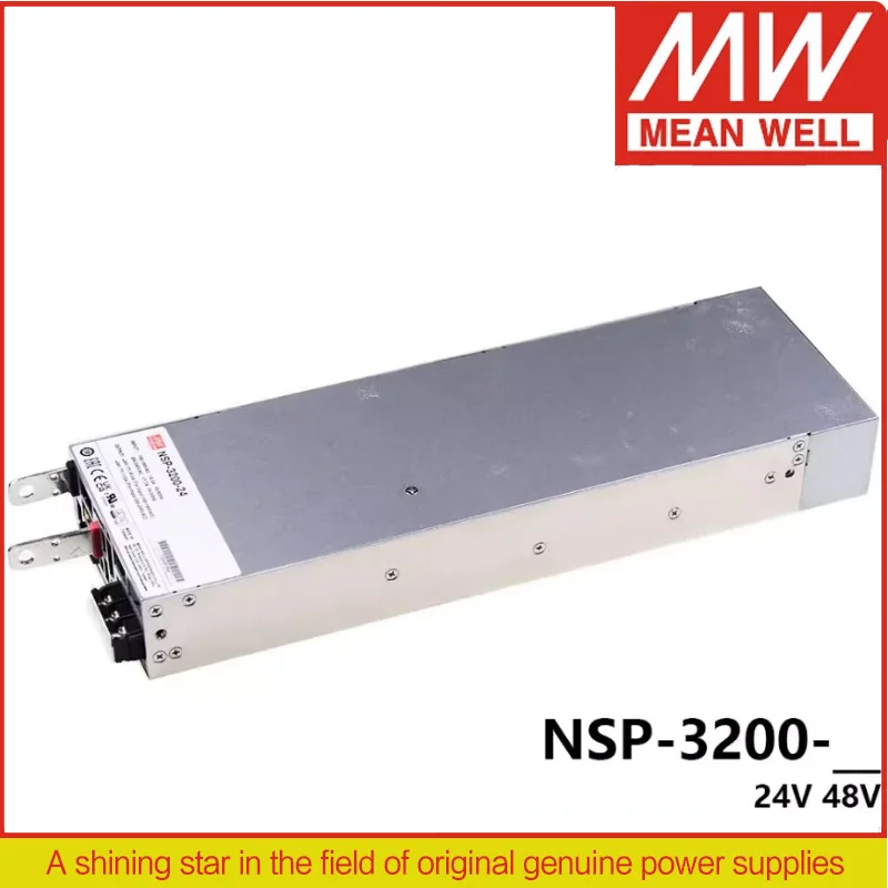 MEAN WELL 3200W Power Supply with Single Output NSP-3200-24V NSP-3200-48W NSP-3200
MEAN WELL 3200W Power Supply with Single Output NSP-3200-24V NSP-3200-48W NSP-3200