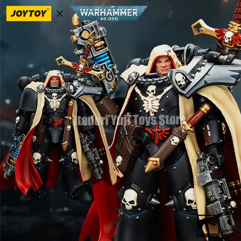 JOYTOY Warhammer40K 1/18 Action Figure Chaos Space Marines Cypher Lord of the Fallen Anime Figurine Joint Movable Collection Toy
JOYTOY Warhammer40K 1/18 Action Figure Chaos Space Marines Cypher Lord of the Fallen Anime Figurine Joint Movable Collection Toy