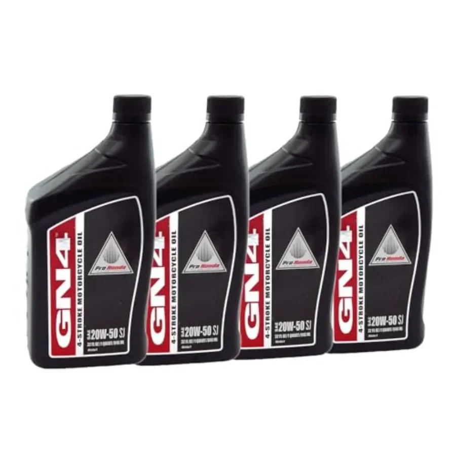 Motorcycle oil set for Honda motorcycles, genuine GN4 4-stroke oil, 20W-50 SJ viscosity, black packaging, high-temperature stab
Motorcycle oil set for Honda motorcycles, genuine GN4 4-stroke oil, 20W-50 SJ viscosity, black packaging, high-temperature stab