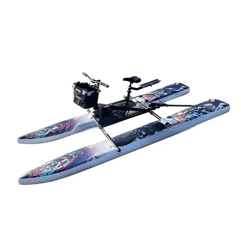 Water bicycle scenic park pleasure boat Internet celebrity pedal bicycle Water viewing light bicycle
Water bicycle scenic park pleasure boat Internet celebrity pedal bicycle Water viewing light bicycle