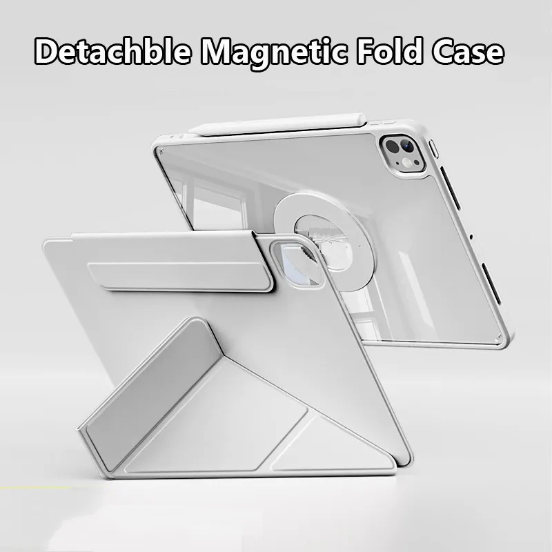 Магнитный чехол для iPad 8 9th 10th Gen 10.2 Air 11 2024 10.2 5 6 7 Air4 Air5 Pro 11 Чехол Y-Fold Прозрачный акриловый чехол для планшета
Магнитный чехол для iPad 8 9th 10th Gen 10.2 Air 11 2024 10.2 5 6 7 Air4 Air5 Pro 11 Чехол Y-Fold Прозрачный акриловый чехол для планшета
