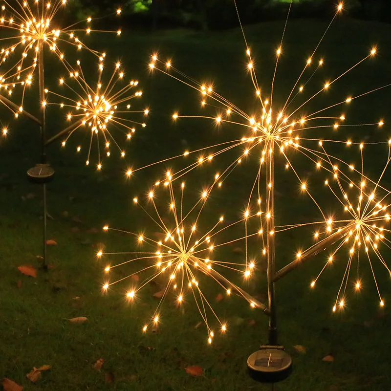 Оптовая продажа, праздничное украшение, открытый двор, водонепроницаемая солнечная напольная вилка, трехголовочная дымовая лампа, медная проволока, одуванчик
Оптовая продажа, праздничное украшение, открытый двор, водонепроницаемая солнечная напольная вилка, трехголовочная дымовая лампа, медная проволока, одуванчик