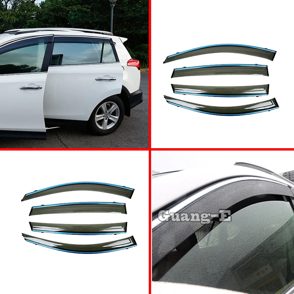 Car Body Styling Stick Lamp Plastic Window Glass Wind Visor Rain/Sun Guard Vent 4PCs For Toyota RAV4 2014 2015 2016 2017 2018
Car Body Styling Stick Lamp Plastic Window Glass Wind Visor Rain/Sun Guard Vent 4PCs For Toyota RAV4 2014 2015 2016 2017 2018