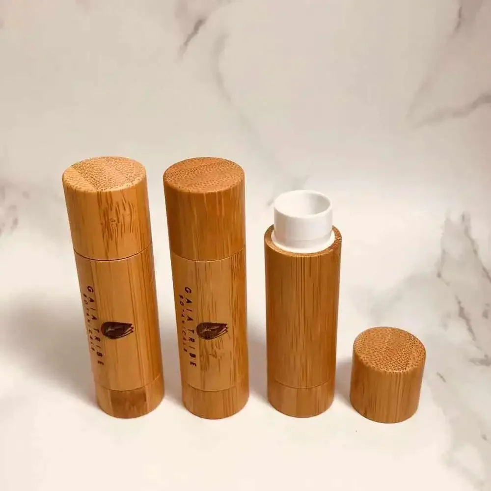 lip balm containers Bamboo Lipstick Tube DIY Empty Lip Balm Cosmetic empty lip gloss tubes packaging containers made in China
lip balm containers Bamboo Lipstick Tube DIY Empty Lip Balm Cosmetic empty lip gloss tubes packaging containers made in China