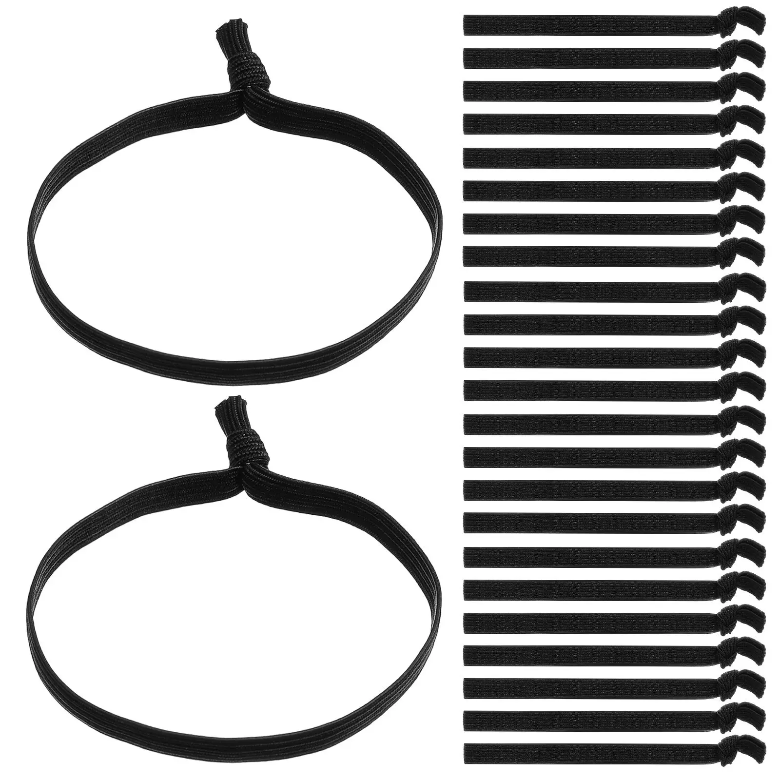 100 Pcs Hair Rope Soft Nylon Elastic Bands No Damage Ponytail Scrunchies Hairstyles Buns Back Elastic Hair Scrunchies Looks
100 Pcs Hair Rope Soft Nylon Elastic Bands No Damage Ponytail Scrunchies Hairstyles Buns Back Elastic Hair Scrunchies Looks