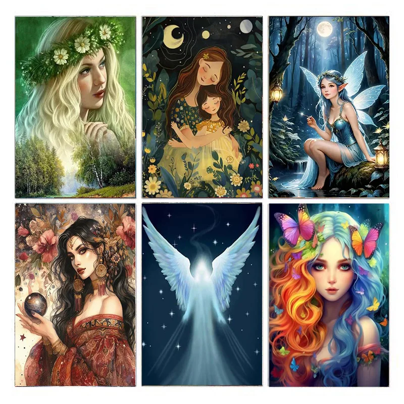 AB Diamond DIY 5D Diamond Painting Set, featuring a cartoon elf girl design, suitable for adults and beginners.
AB Diamond DIY 5D Diamond Painting Set, featuring a cartoon elf girl design, suitable for adults and beginners.