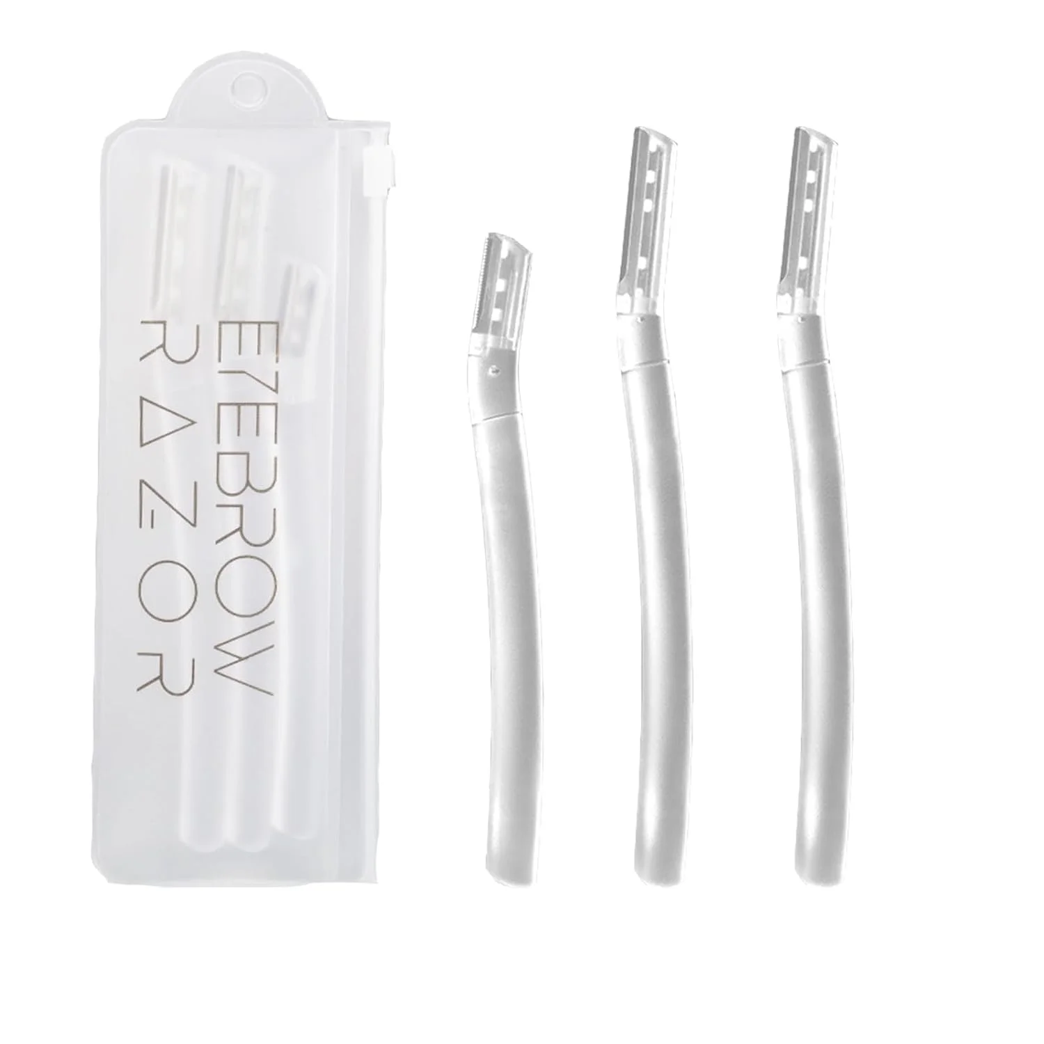 Dermaplane for Women -3 Count Facial Hair Removal Tool for Smooth Skin -Personal Care -Eyebrow and Trimmer - Beauty Tool.
Dermaplane for Women -3 Count Facial Hair Removal Tool for Smooth Skin -Personal Care -Eyebrow and Trimmer - Beauty Tool.