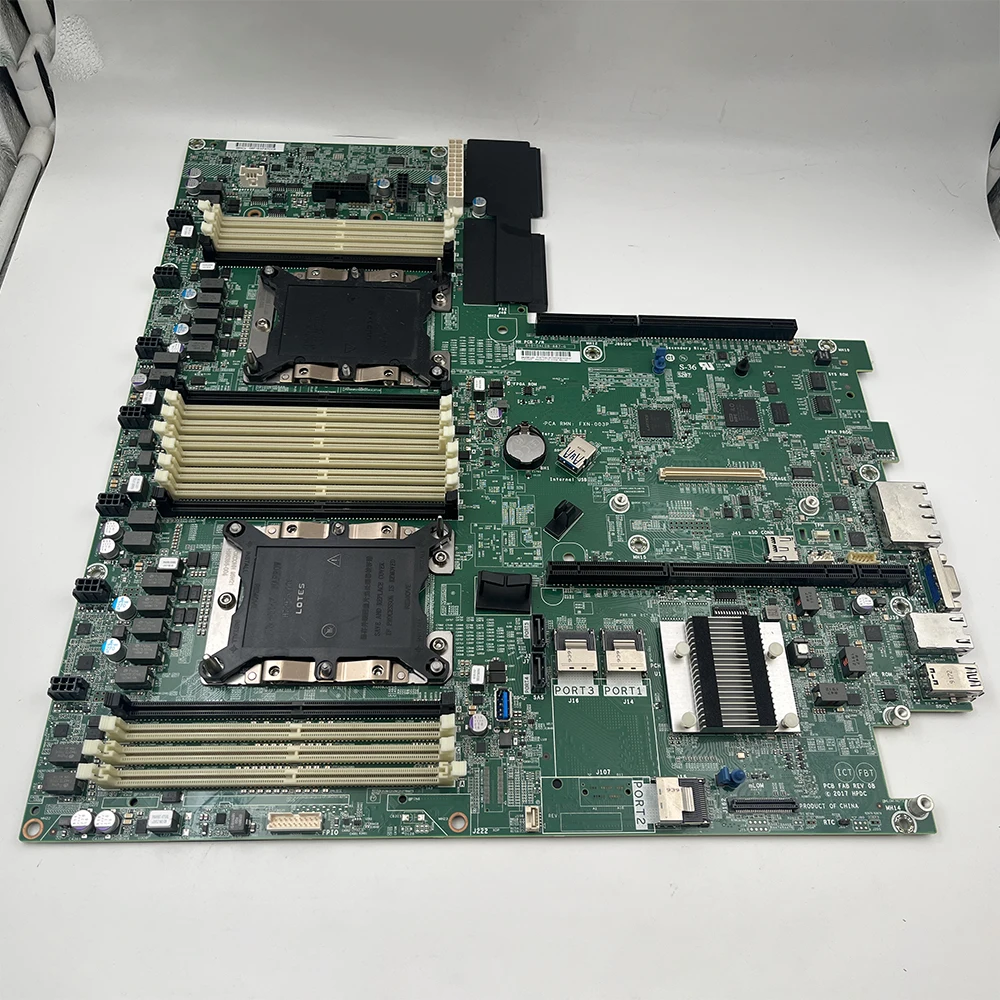 DL160 G10 Server Motherboard 878512-001 854836-001 Does Not Include The Radiator