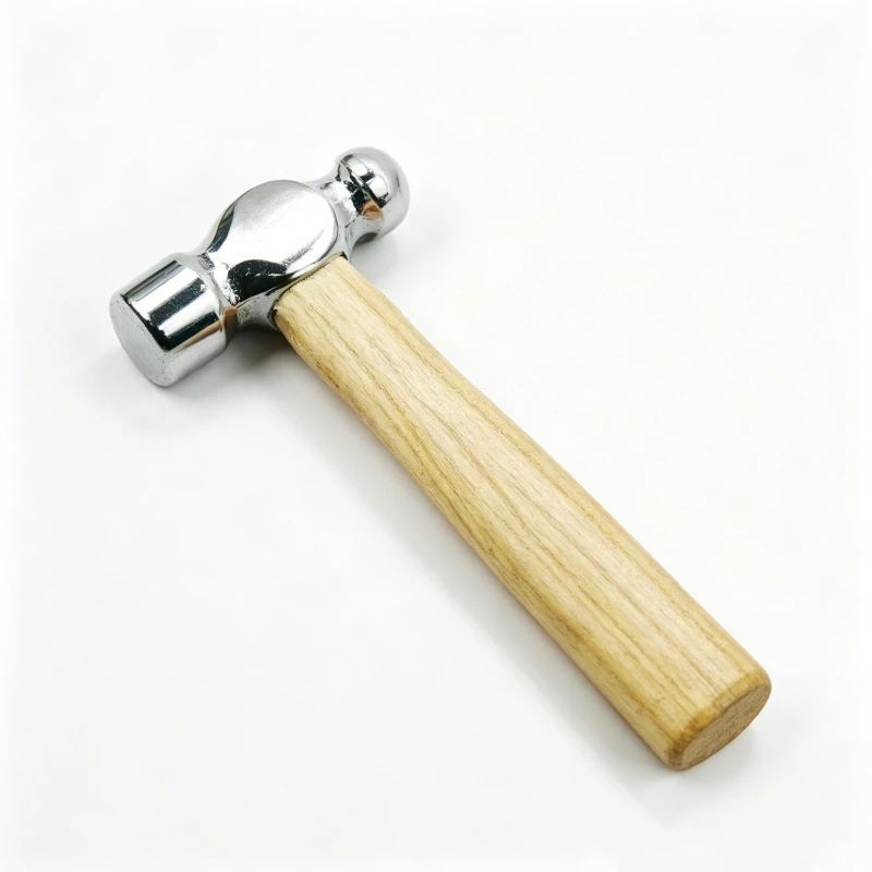 Mini Hammer Wood Handle Hand Tool Round Head Craft Hammer DIY Leather Working Tool
Mini Hammer Wood Handle Hand Tool Round Head Craft Hammer DIY Leather Working Tool