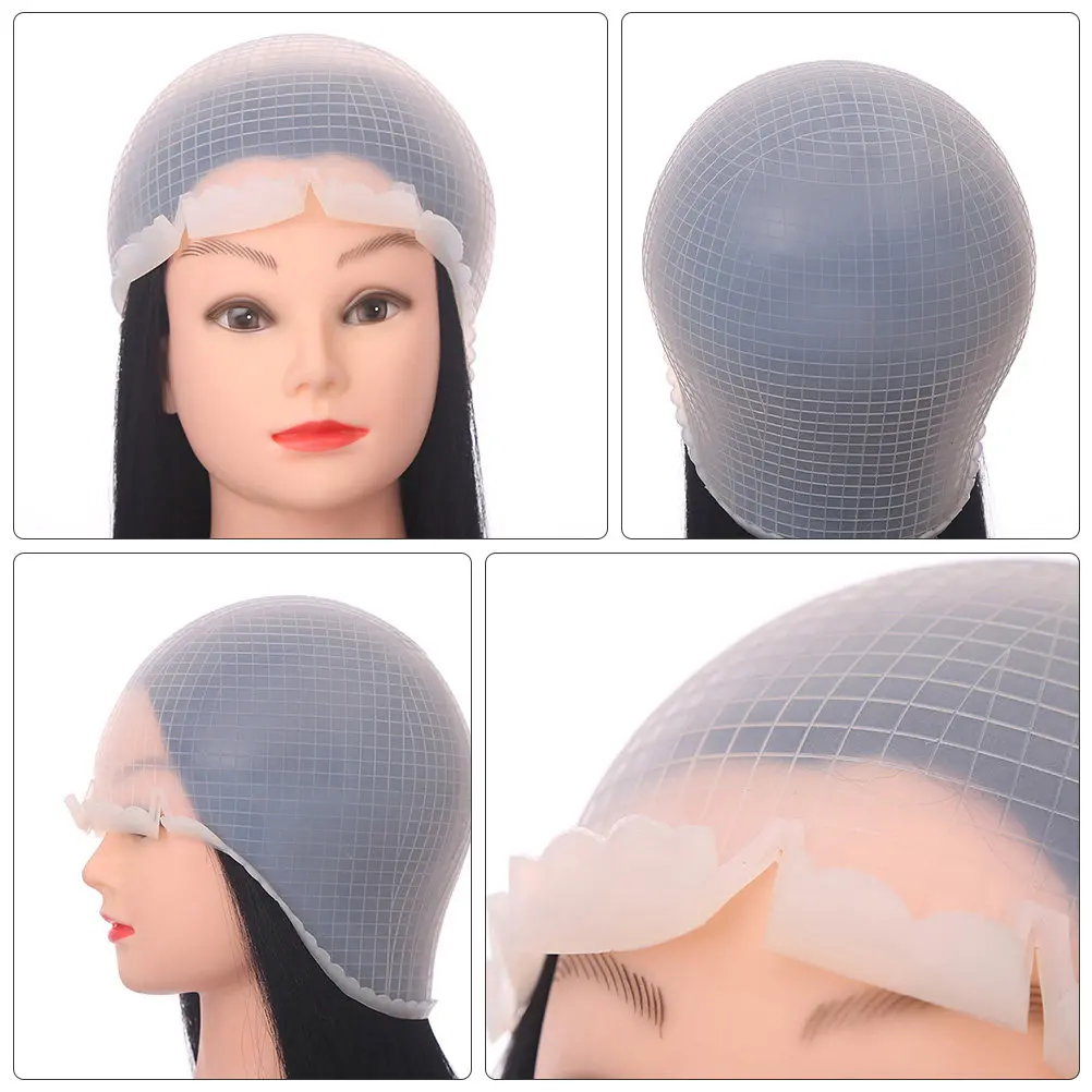 Набор из 2 силиконовых колпачков премиум-класса для окрашивания волос с эффектом натуральных прядей, инструмент для самостоятельного окрашивания, моющийся колпачок для окрашивания волос
Набор из 2 силиконовых колпачков премиум-класса для окрашивания волос с эффектом натуральных прядей, инструмент для самостоятельного окрашивания, моющийся колпачок для окрашивания волос