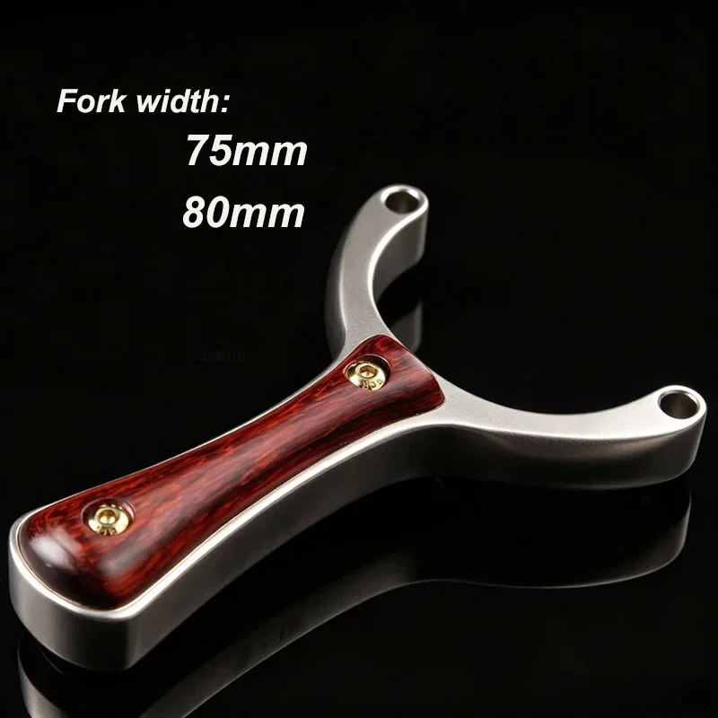 Red Sandalwood Wood Handle Stainless Steel Hunting Slingshot with Adjustable Fork Width Choice for Outdoor Target Practice
Red Sandalwood Wood Handle Stainless Steel Hunting Slingshot with Adjustable Fork Width Choice for Outdoor Target Practice