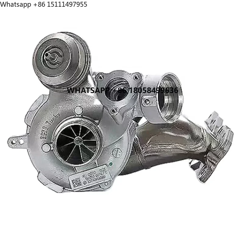 A2740904380 Upgrade G25-550 Ceramic Ball Bearing Hybrid Turbocharger for Mercedes Benz M274 C250 C300 2.0L Engine Turbo
A2740904380 Upgrade G25-550 Ceramic Ball Bearing Hybrid Turbocharger for Mercedes Benz M274 C250 C300 2.0L Engine Turbo