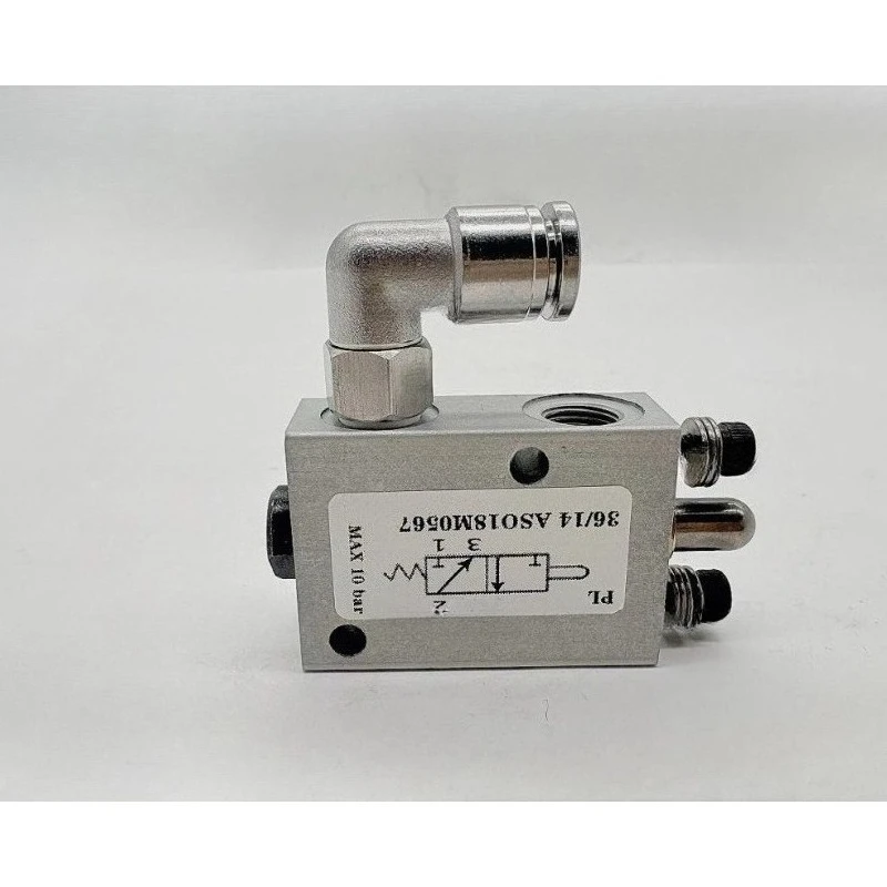 1PC Tire Changer Control Valve for Corghi Master 26/A50 Dismantler Air Valve
1PC Tire Changer Control Valve for Corghi Master 26/A50 Dismantler Air Valve