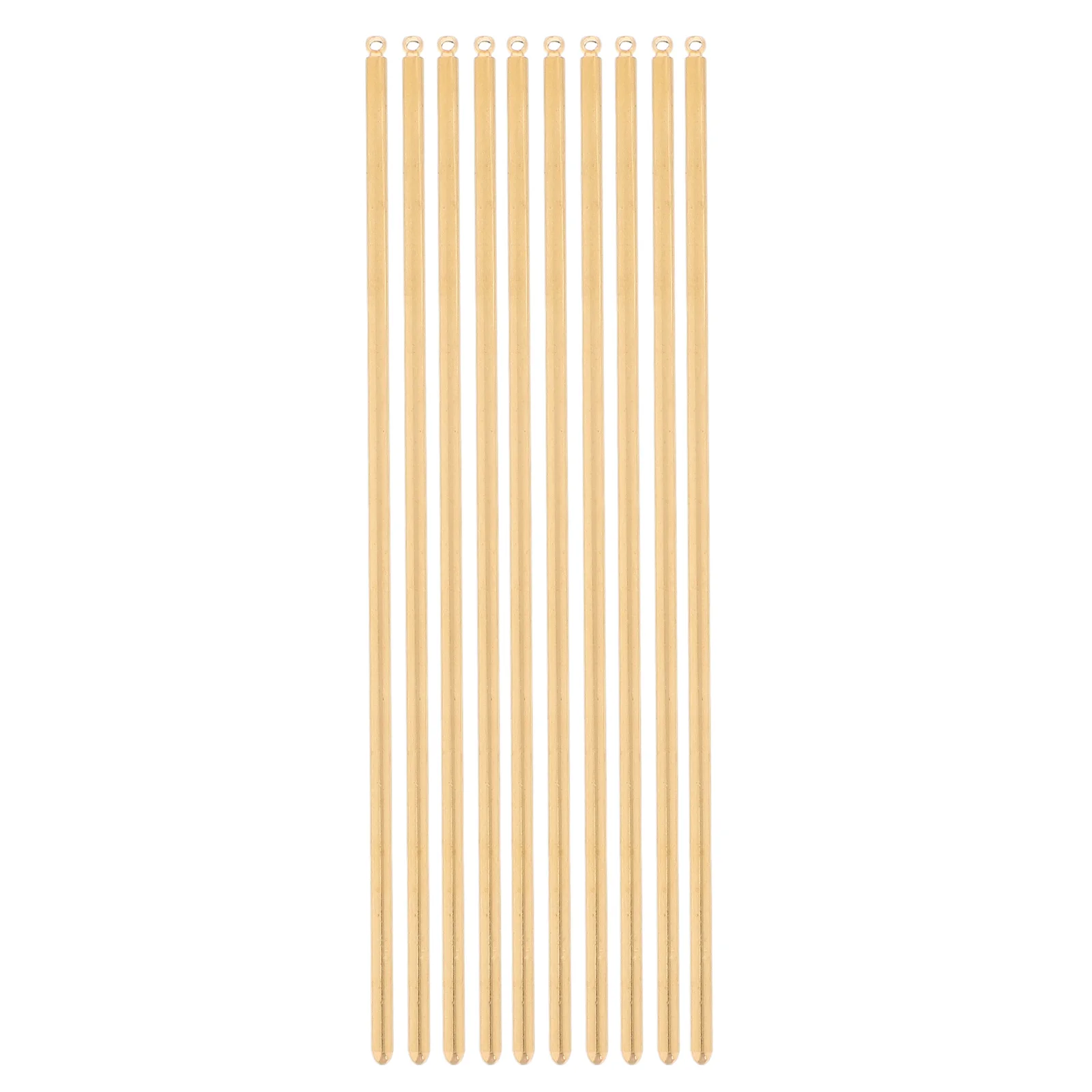 10 шт., аксессуары для шпилек, медные палочки для волос, вилка для волос «сделай сам» для женщин, металлические заколки для волос, изготовление ювелирных изделий золотого цвета 
10 шт., аксессуары для шпилек, медные палочки для волос, вилка для волос «сделай сам» для женщин, металлические заколки для волос, изготовление ювелирных изделий золотого цвета