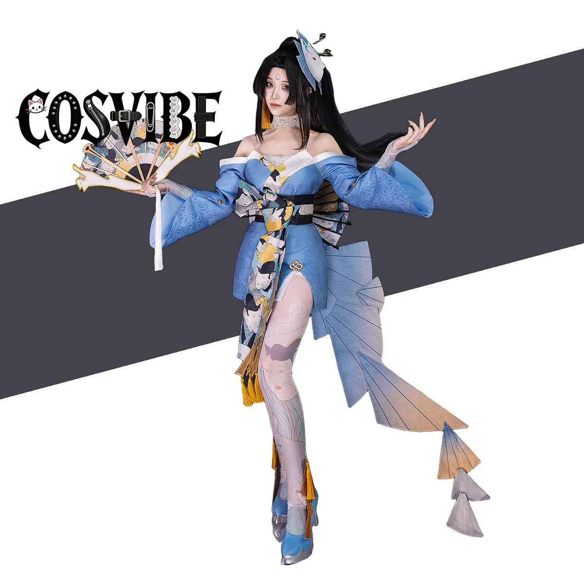 Game Honor of Kings Cosplay Enchantress Costume Anime JMai Shiranui High Quality Role Playing Outfit Props for Women Comic Con
Game Honor of Kings Cosplay Enchantress Costume Anime JMai Shiranui High Quality Role Playing Outfit Props for Women Comic Con