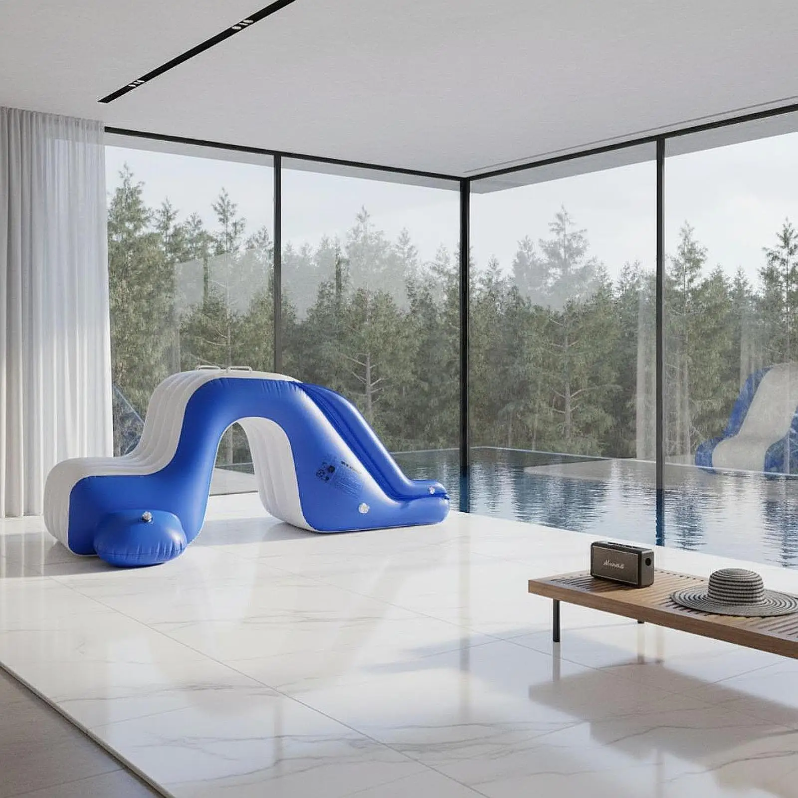 Inflatable Slide Swimming Water Slide Inflatable Play Center Pool Supply for Outdoor
Inflatable Slide Swimming Water Slide Inflatable Play Center Pool Supply for Outdoor
