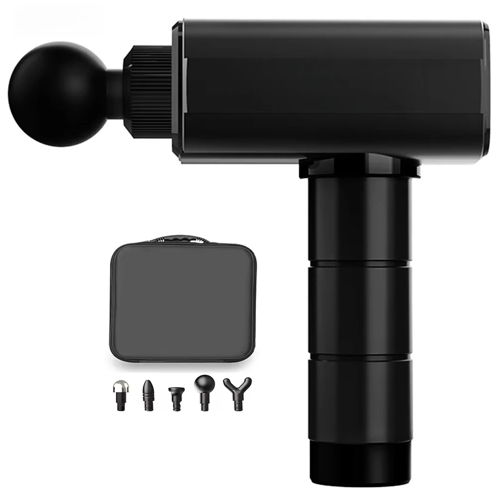Deep Tissue Body Percussion Massage Gun Muscle Electric Cordless Portable Professional Sport Vibration Fascia Gun
Deep Tissue Body Percussion Massage Gun Muscle Electric Cordless Portable Professional Sport Vibration Fascia Gun