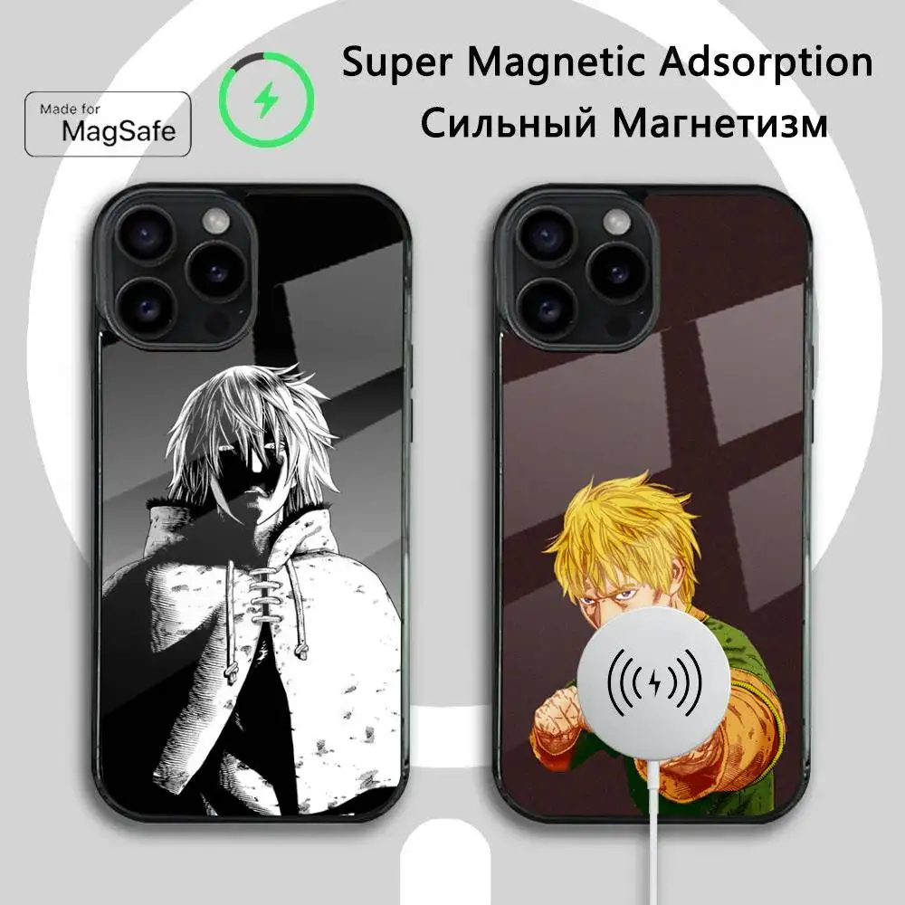 V-Vinland Anime Saga Phone Case For iPhone 16 15 14 13 12 11 Plus,Pro,Max Mini Magsafe Magnetic Wireless Charging
V-Vinland Anime Saga Phone Case For iPhone 16 15 14 13 12 11 Plus,Pro,Max Mini Magsafe Magnetic Wireless Charging