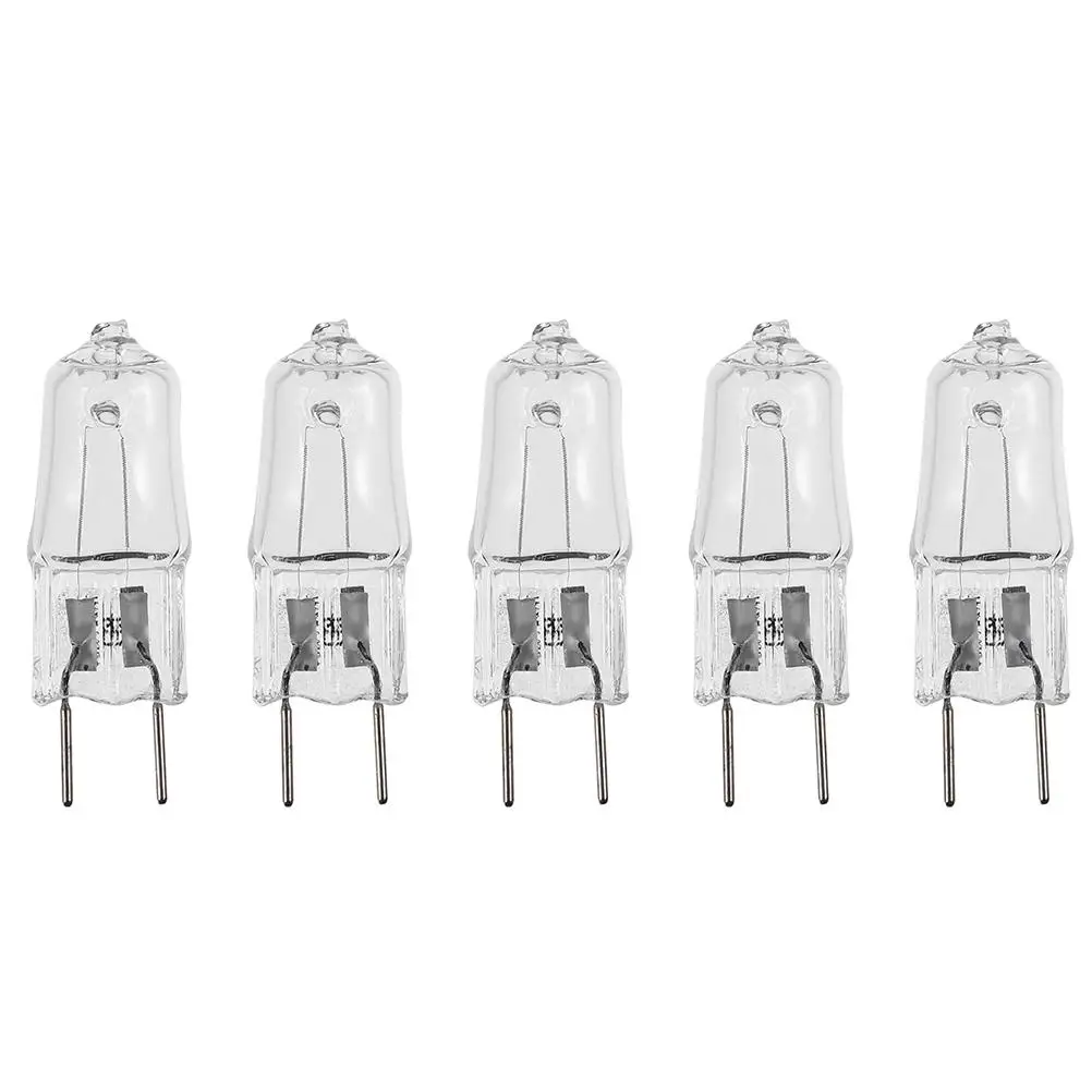 5 PCS Bulb for Microwave Oven Halogen Bulbs Crystal Lamp Light G8 Transparent Spotlight
5 PCS Bulb for Microwave Oven Halogen Bulbs Crystal Lamp Light G8 Transparent Spotlight