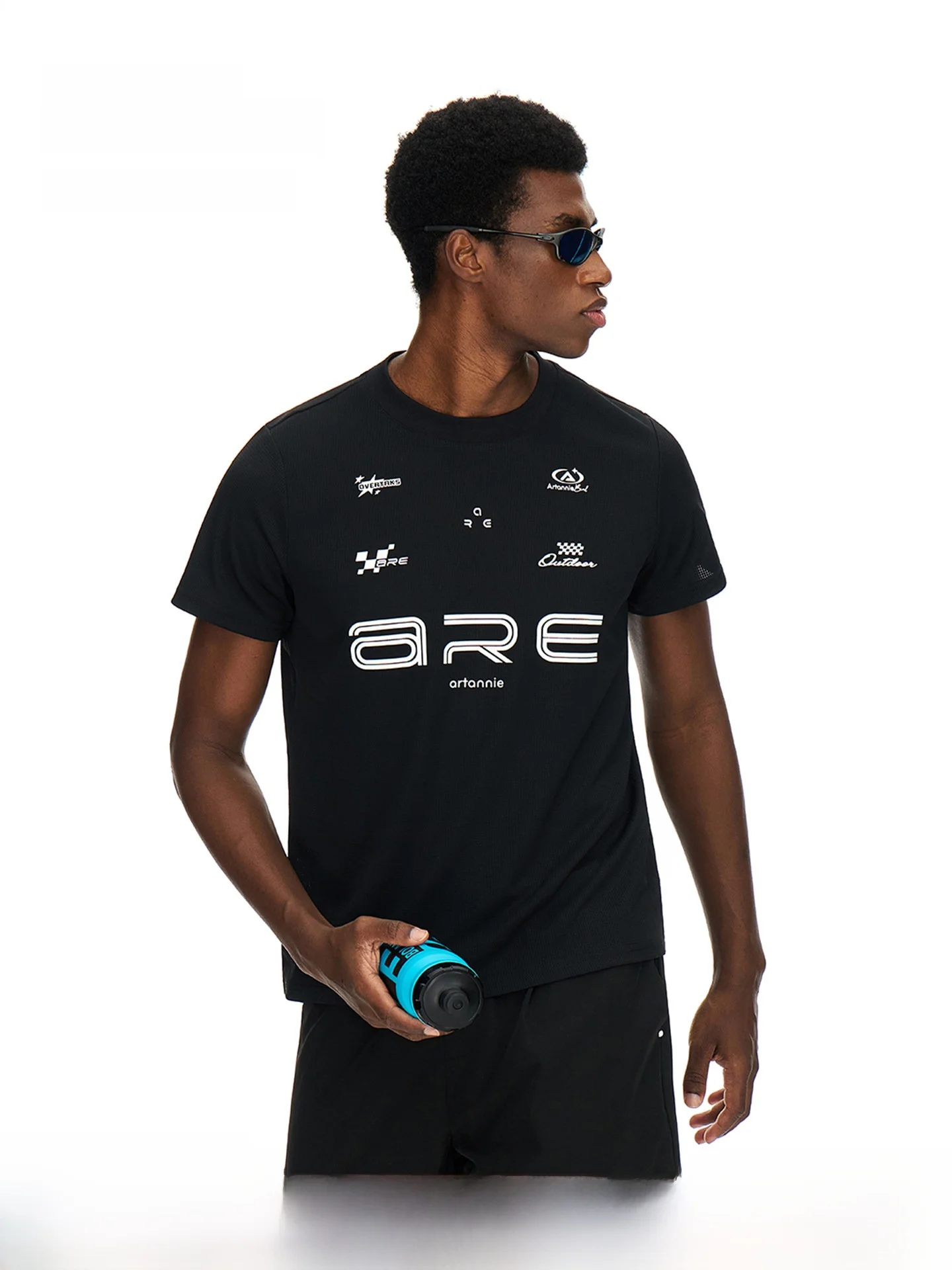 Artannie Men's Quick Dry T-Shirt Summer New American Racing Sports Logo Short Sleeve Fitness Wear Breathable Moisture Wicking
Artannie Men's Quick Dry T-Shirt Summer New American Racing Sports Logo Short Sleeve Fitness Wear Breathable Moisture Wicking