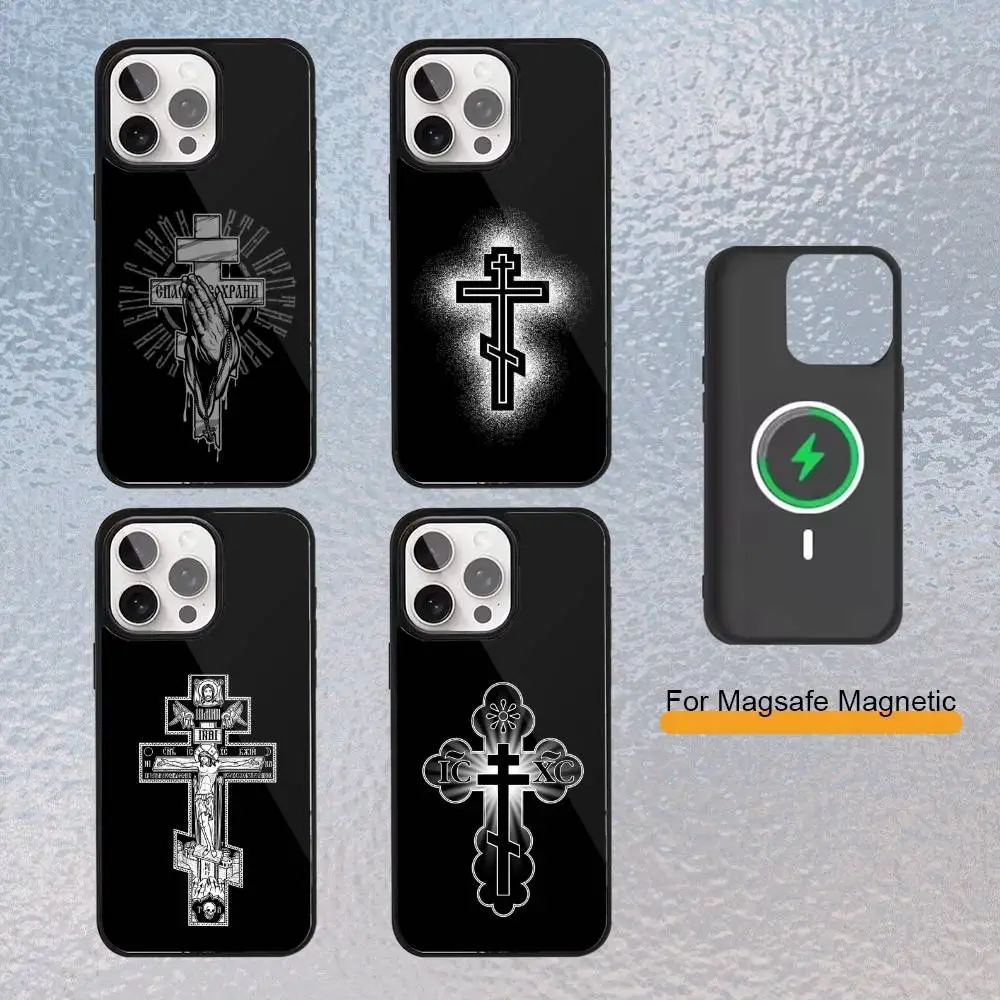 O-Orthodox Cross Icon Phone Case for iPhone 17,16,15,14,13,12,11 Plus,Pro Max Magnetic Wireless Charging Cover
O-Orthodox Cross Icon Phone Case for iPhone 17,16,15,14,13,12,11 Plus,Pro Max Magnetic Wireless Charging Cover