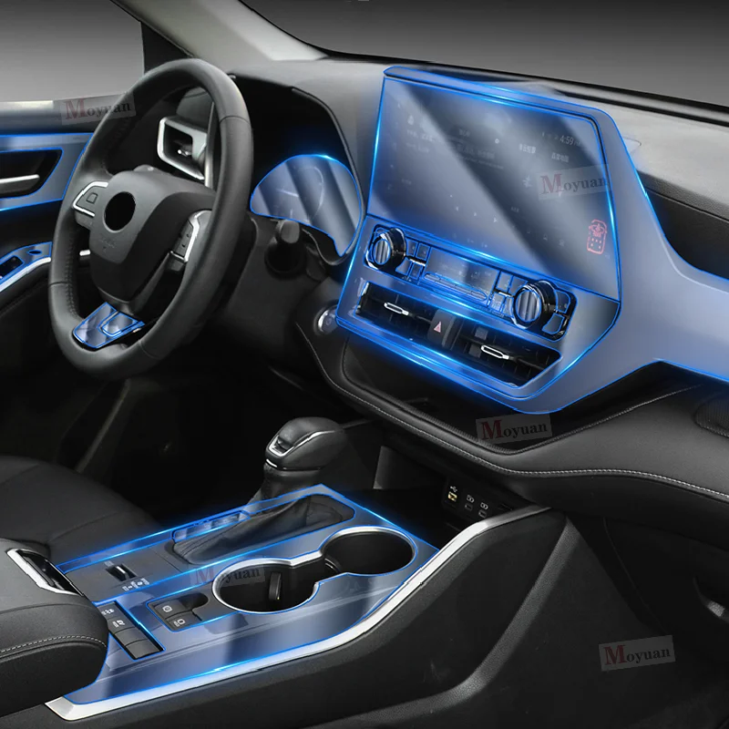 Для Toyota Highlander 2020-2023, автомобильная панель редуктора, экран навигации, Автомобильный интерьер, наклейка против царапин
Для Toyota Highlander 2020-2023, автомобильная панель редуктора, экран навигации, Автомобильный интерьер, наклейка против царапин