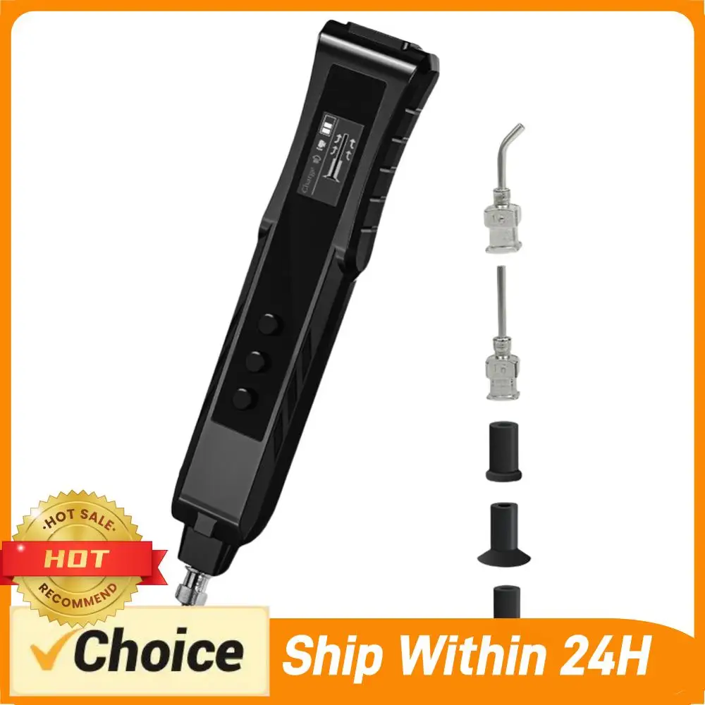 Electric Vacuum Sucking Pen Anti Static Rechargeable Vacuum Pickup Tool Suction Picker Up Hand Tool for IC Component Placement
Electric Vacuum Sucking Pen Anti Static Rechargeable Vacuum Pickup Tool Suction Picker Up Hand Tool for IC Component Placement