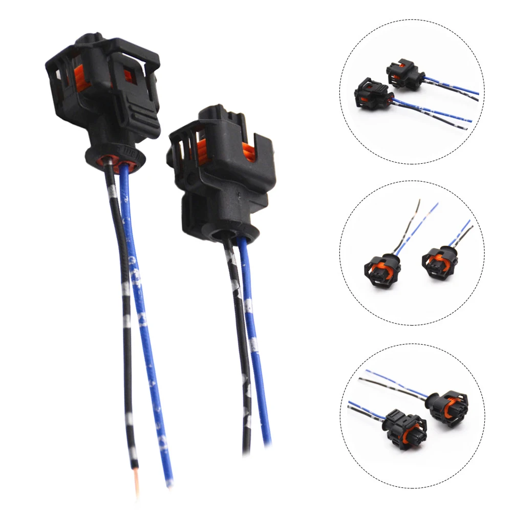 4 Pcs Injector Plug Car Repairing Accessory Spray Oil Nozzle Fuel Supply Abs Connector
4 Pcs Injector Plug Car Repairing Accessory Spray Oil Nozzle Fuel Supply Abs Connector