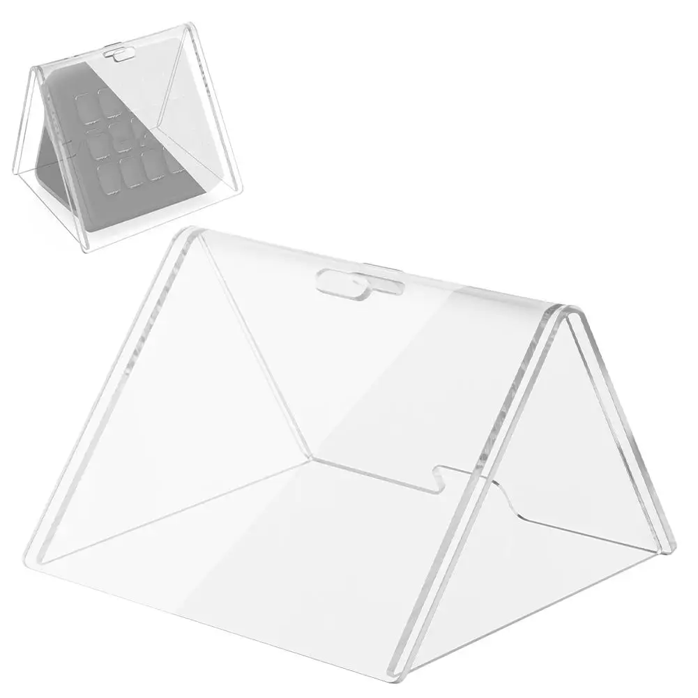 Transparent Dust Protection Cover For Stream Deck 2 Dust Cover Live Broadcast Console Acrylic Desktop Cover Accessories N3M8
Transparent Dust Protection Cover For Stream Deck 2 Dust Cover Live Broadcast Console Acrylic Desktop Cover Accessories N3M8
