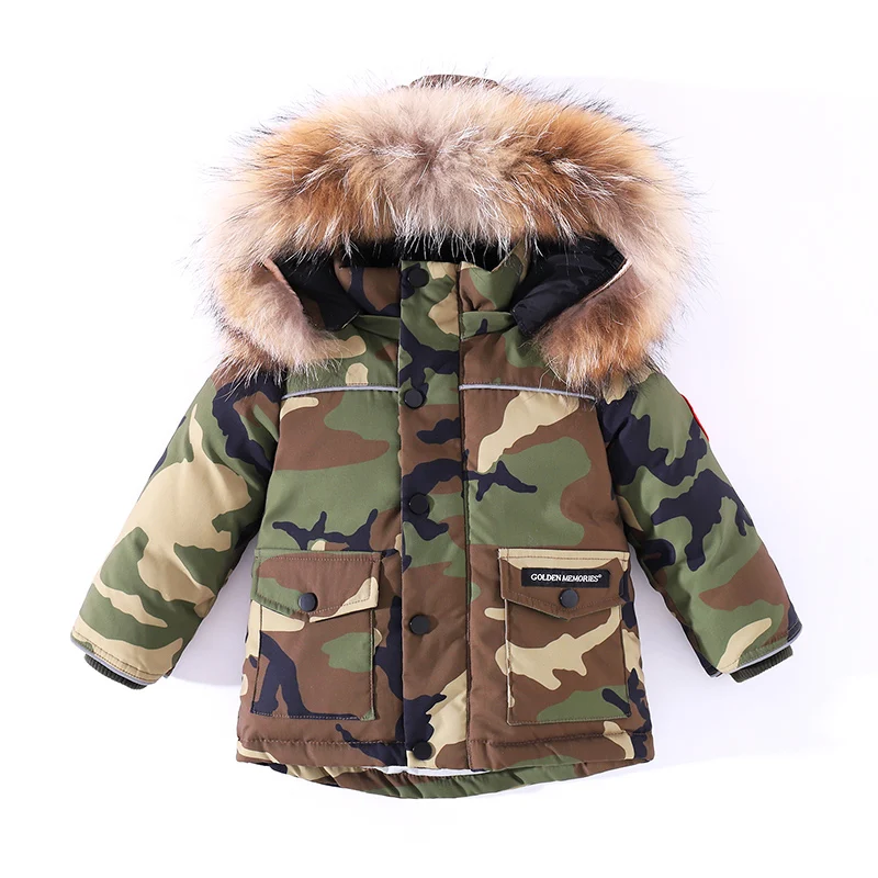 -30 Degrees new children's winter clothing Camouflage thick down jacket for little boys Warm red down coat for little girls 2-8T
-30 Degrees new children's winter clothing Camouflage thick down jacket for little boys Warm red down coat for little girls 2-8T