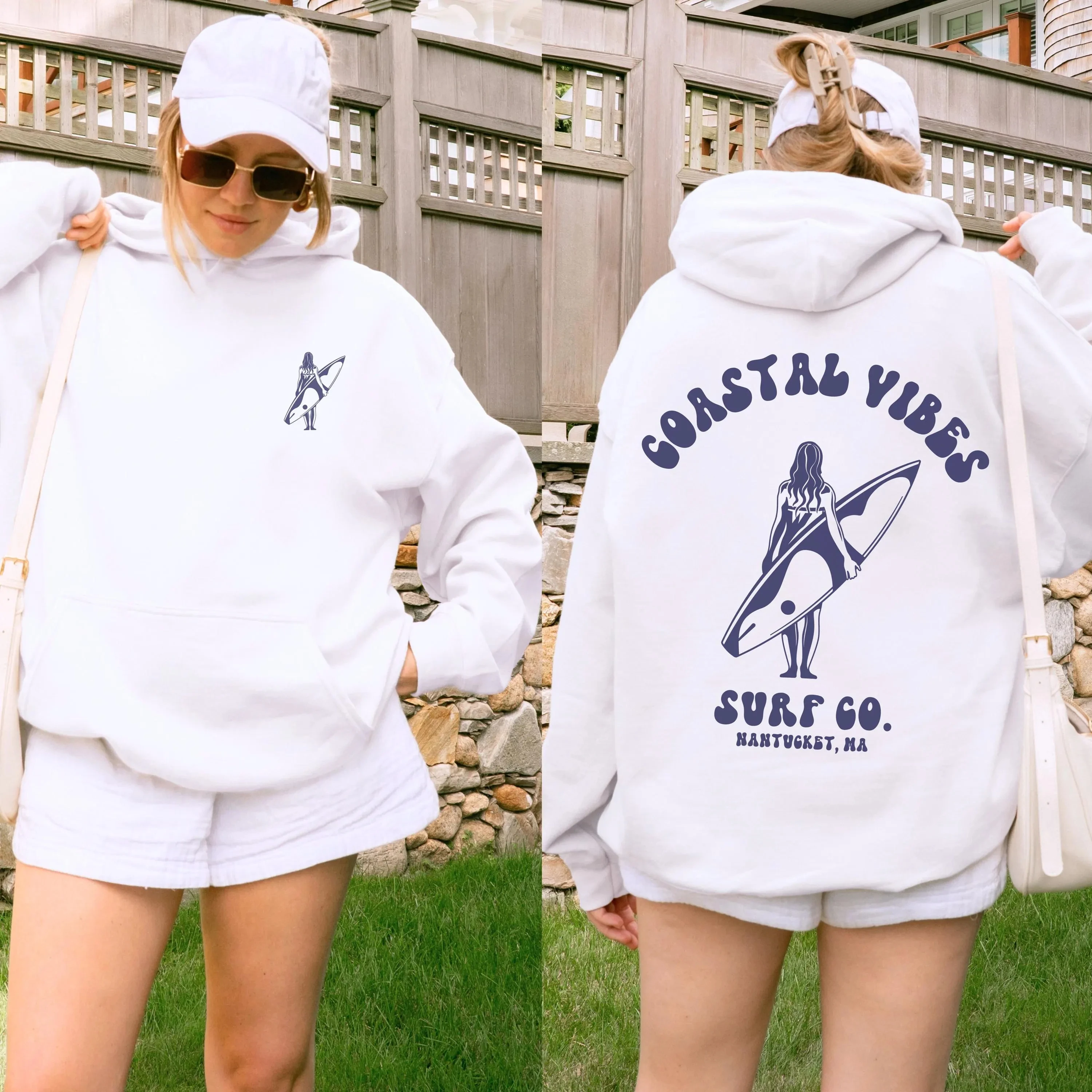 Coastal Vibes Surfer Hoodie Men's and Women's Long Sleeve Sweatshirt Pullover Y2k Top Fashion Autumn and Winter Clothing Hoodies
Coastal Vibes Surfer Hoodie Men's and Women's Long Sleeve Sweatshirt Pullover Y2k Top Fashion Autumn and Winter Clothing Hoodies